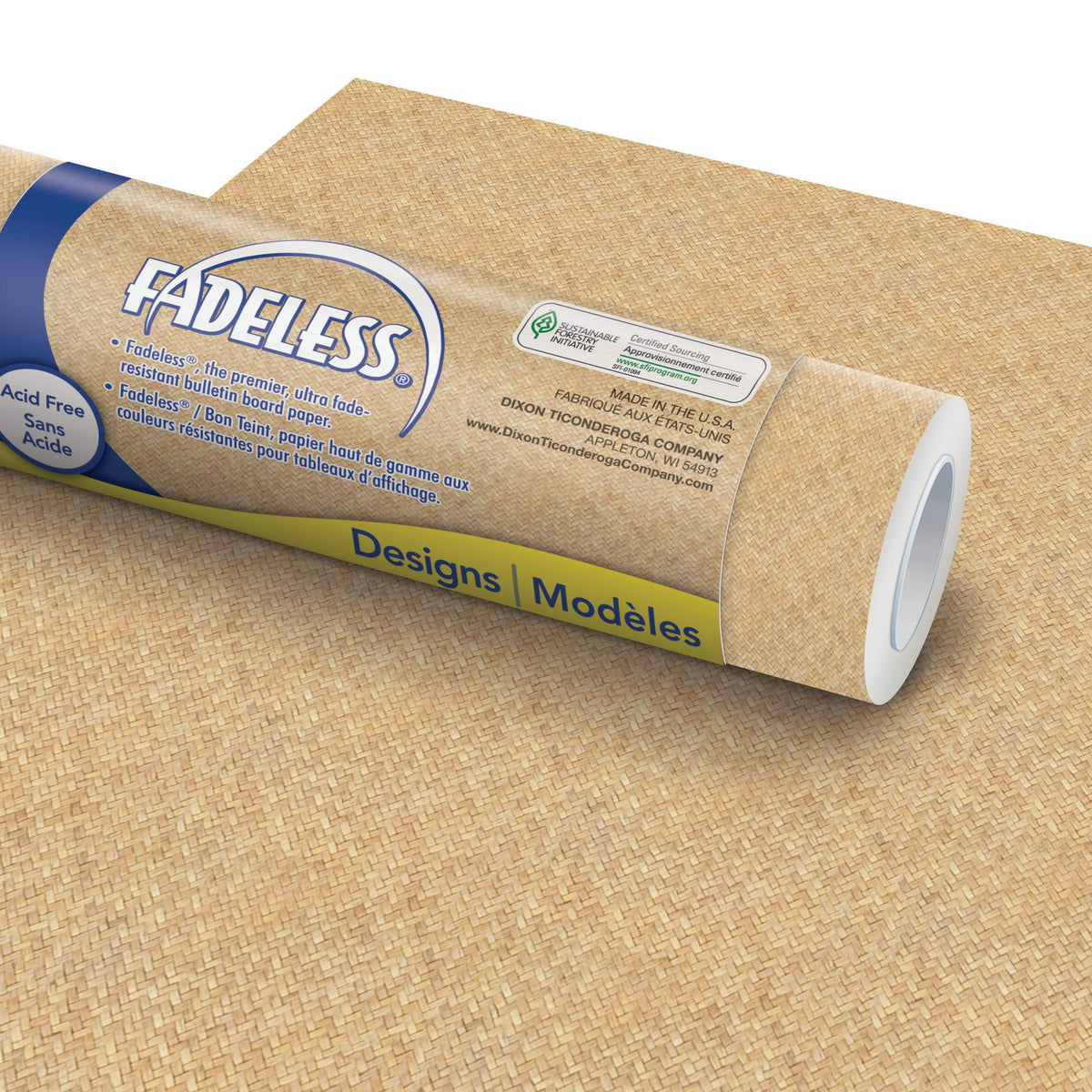 Fadeless Bulletin Board Paper, Fade-Resistant Paper for Classroom Décor