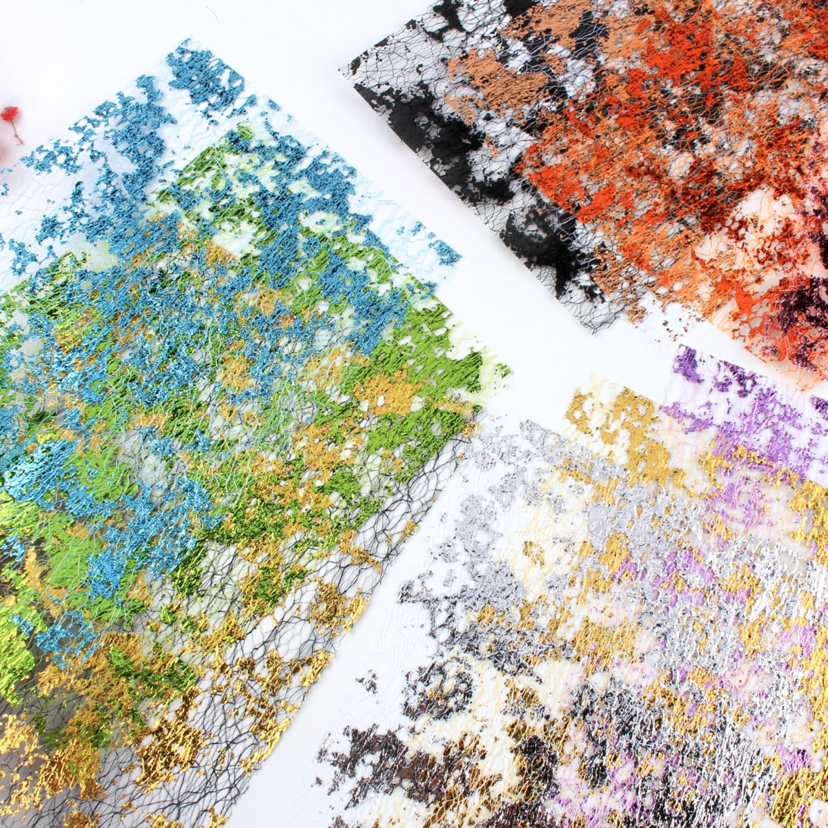20 Sheets Scrapbook Paper A5 Size Textured Papers, White Mulberry Art Paper Craft Materials for DIY Card Making, Collage, Decoupage, Junk Journaling Supplies