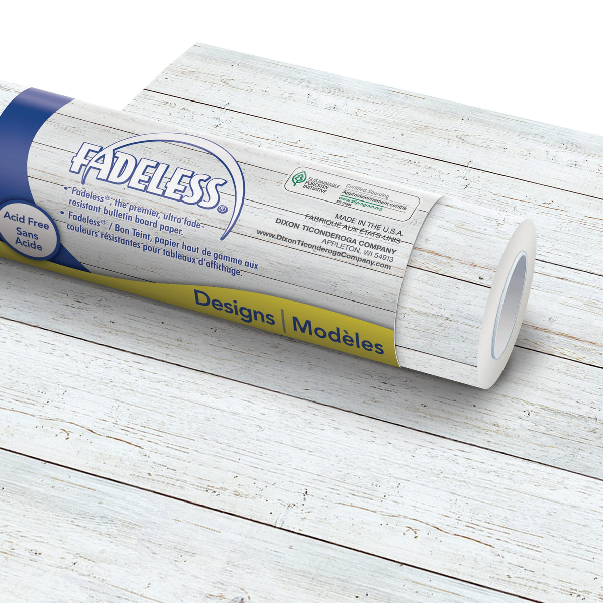 Fadeless Bulletin Board Paper, Fade-Resistant Paper for Classroom Décor